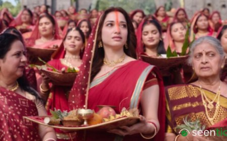 Vvaan song Chhathi Maiya: Tamannaah Bhatia and Sidharth Malhotra turn to faith amid crisis. Watch