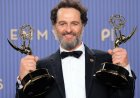 Welsh actor Matthew Rhys makes Emmy Awards history with double win