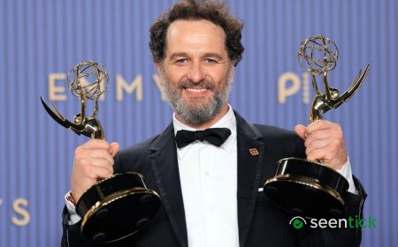 Welsh actor Matthew Rhys makes Emmy Awards history with double win