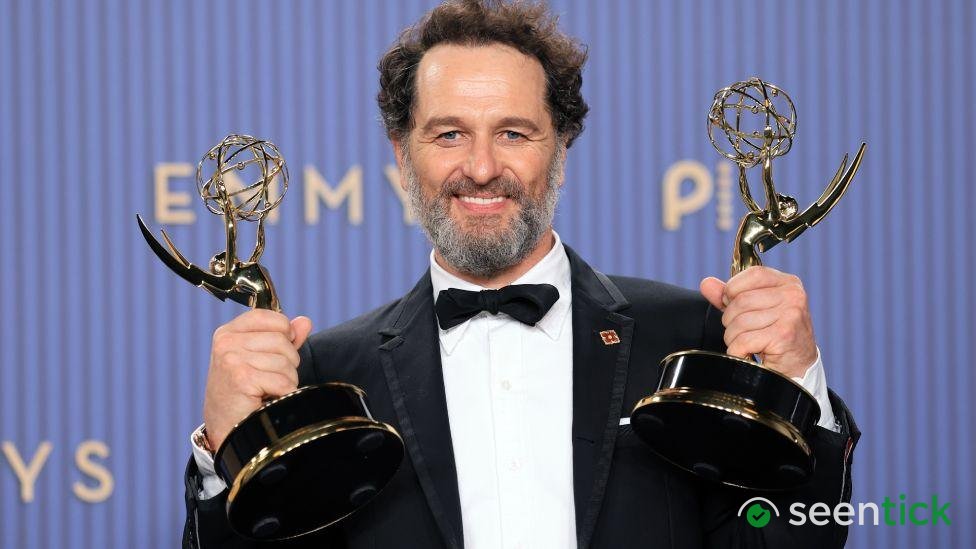 Welsh actor Matthew Rhys makes Emmy Awards history with double win