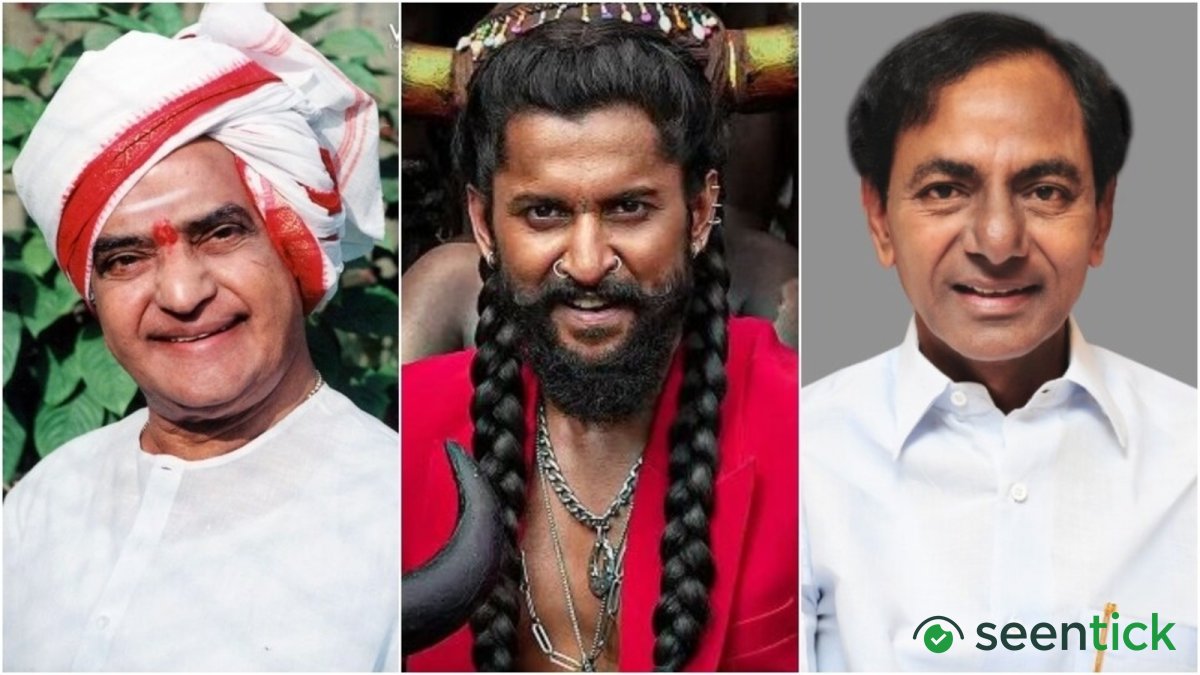 What are NTR and KCR doing in Nani's The Paradise? Chiranjeevi, Amar Singh Chamkila referenced