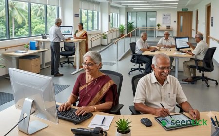 What Kerala’s elder-friendly office certification means