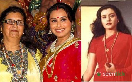 When Rani Mukerji's mom Krishna Mukerji warned producer against casting her: ‘You will ruin your film’