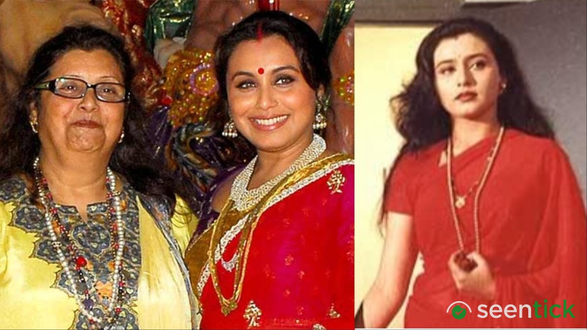 When Rani Mukerji's mom Krishna Mukerji warned producer against casting her: ‘You will ruin your film’