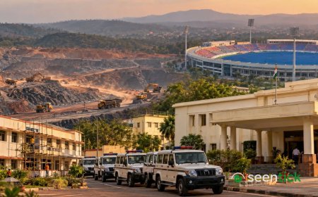 Where did funds for mining areas go in Odisha? DM residence, stadium, school events
