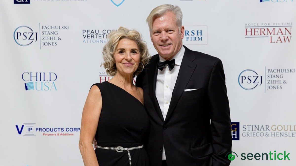Who is Gabrielle Gagnon? Chris Hansen's wife in focus as Primetime movie draws attention to past affair