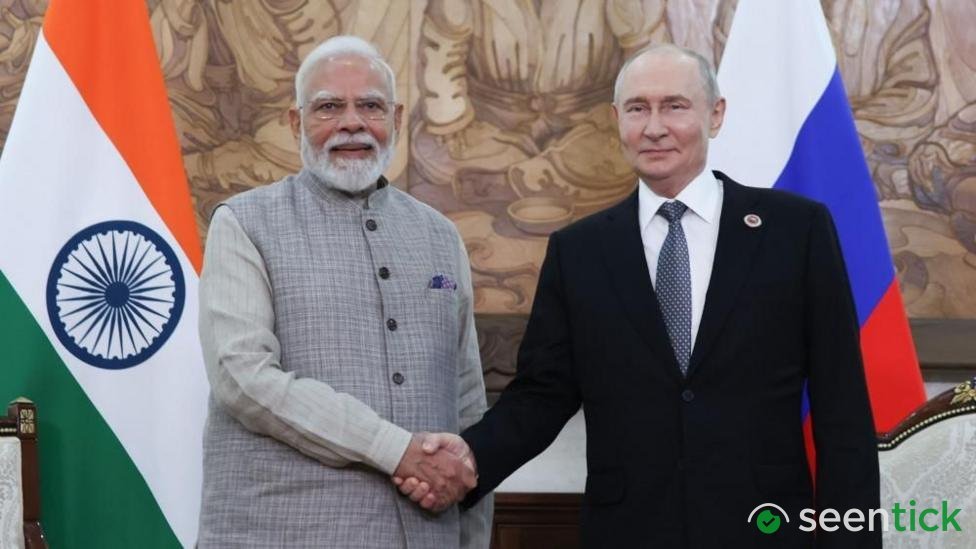 Why did Modi urge Putin to end Ukraine war - and will he listen?