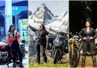 Why do India’s women riders hide their hair inside their helmets?
