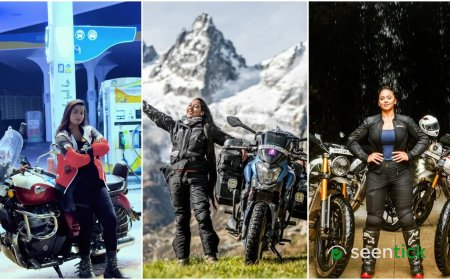 Why do India’s women riders hide their hair inside their helmets?