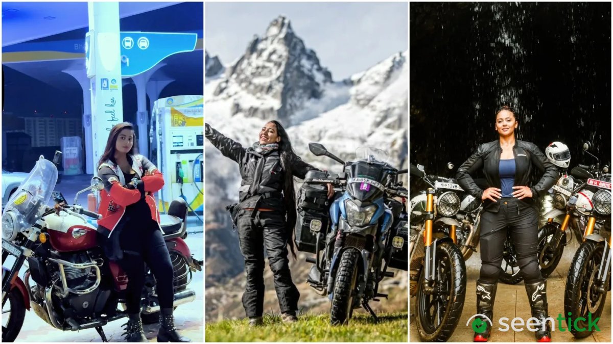 Why do India’s women riders hide their hair inside their helmets?