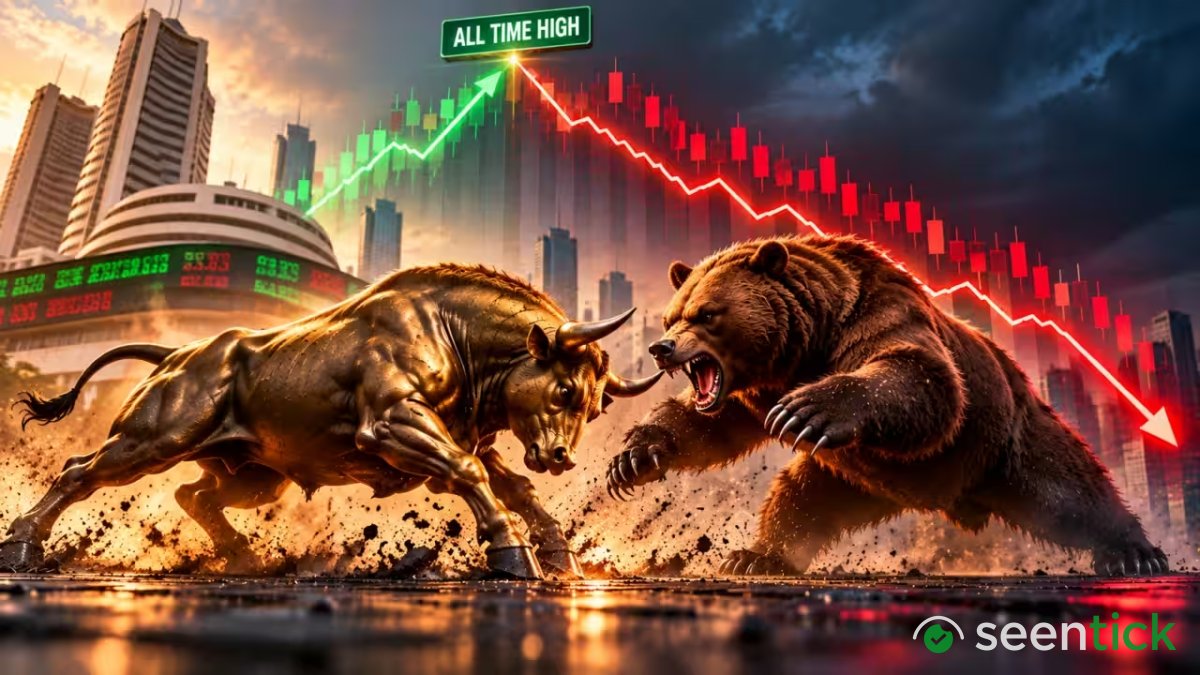 Why has Sensex not hit a new closing high in two years?