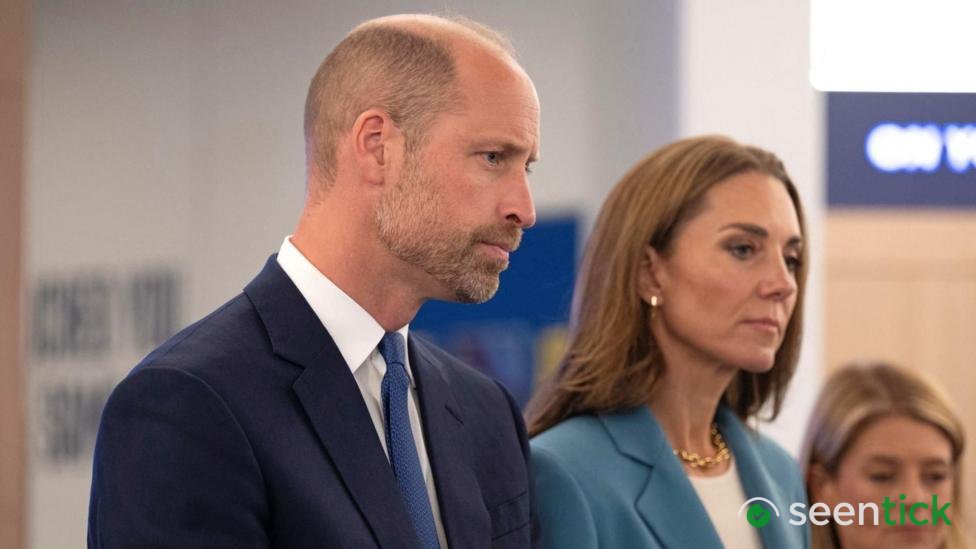 William and Catherine praise role of sports in suicide prevention