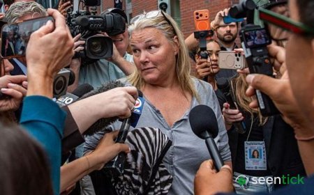 Woman charged with juror intimidation in Lindsay Clancy trial