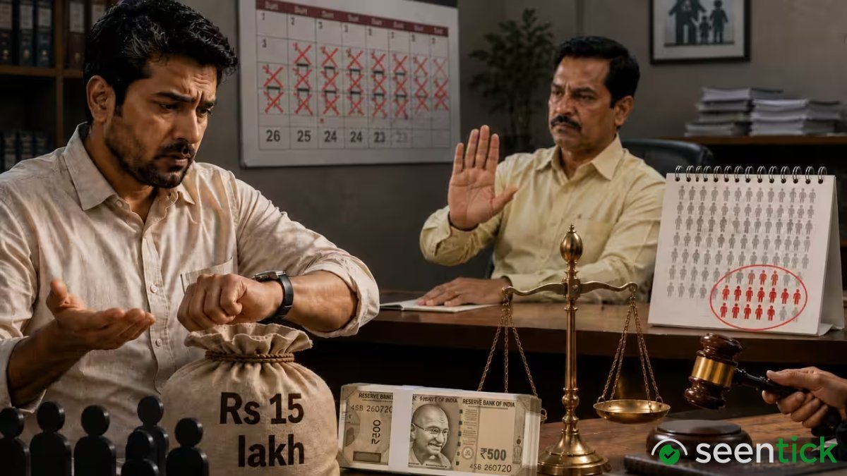 Won Rs 15 lakh chit prize, payout delayed; how he won relief against company’s claim