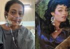 Worried fans ask for health updates as 61-year-old Disco Shanthi posts picture of her hospitalisation