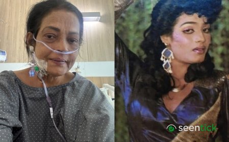 Worried fans ask for health updates as 61-year-old Disco Shanthi posts picture of her hospitalisation