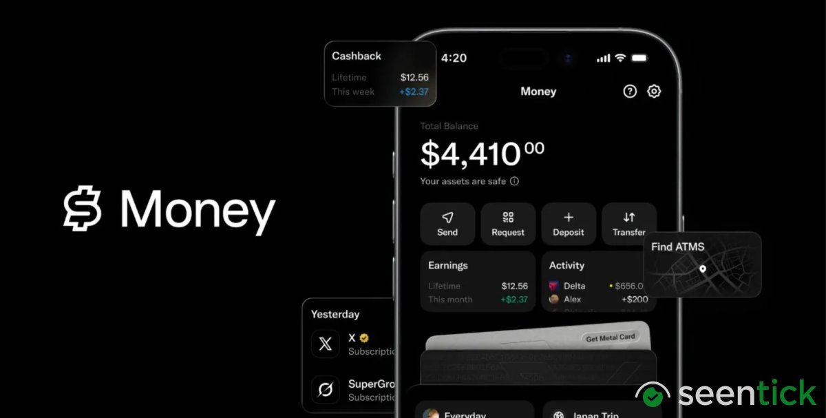 X shifts US creator payouts from Stripe to X Money