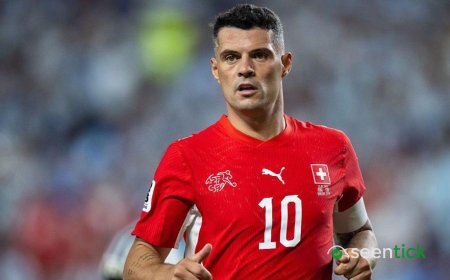 Xhaka under investigation over Covid-19 certificate