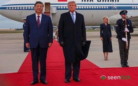 Xi got Trump's red carpet welcome - but not everything he wanted