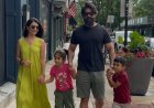 Yash holidays with Radhika Pandit and kids, leaving behind Toxic's box-office disappointment. See pics