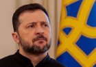 Zelensky says airlines should avoid Russian airspace as Ukraine escalates drone operations