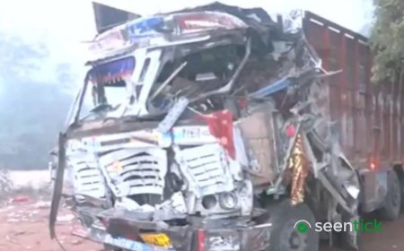 Truck Rams into Temple, Kills 13 Devotees in Madhya Pradesh