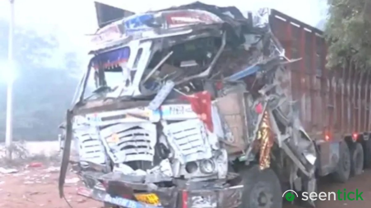 Truck Rams into Temple, Kills 13 Devotees in Madhya Pradesh