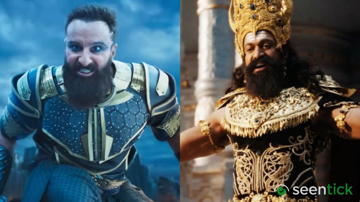 Aarya Babbar Questions Yash's Ravana Look in Ramayana, Says Saif Ali Khan Was 'Very Good'