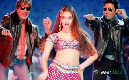 Abhishek Bachchan says he would love to do Kajra Re 2.0, recalls fun shoot: 'You have got to convince Aishwarya and my dad'