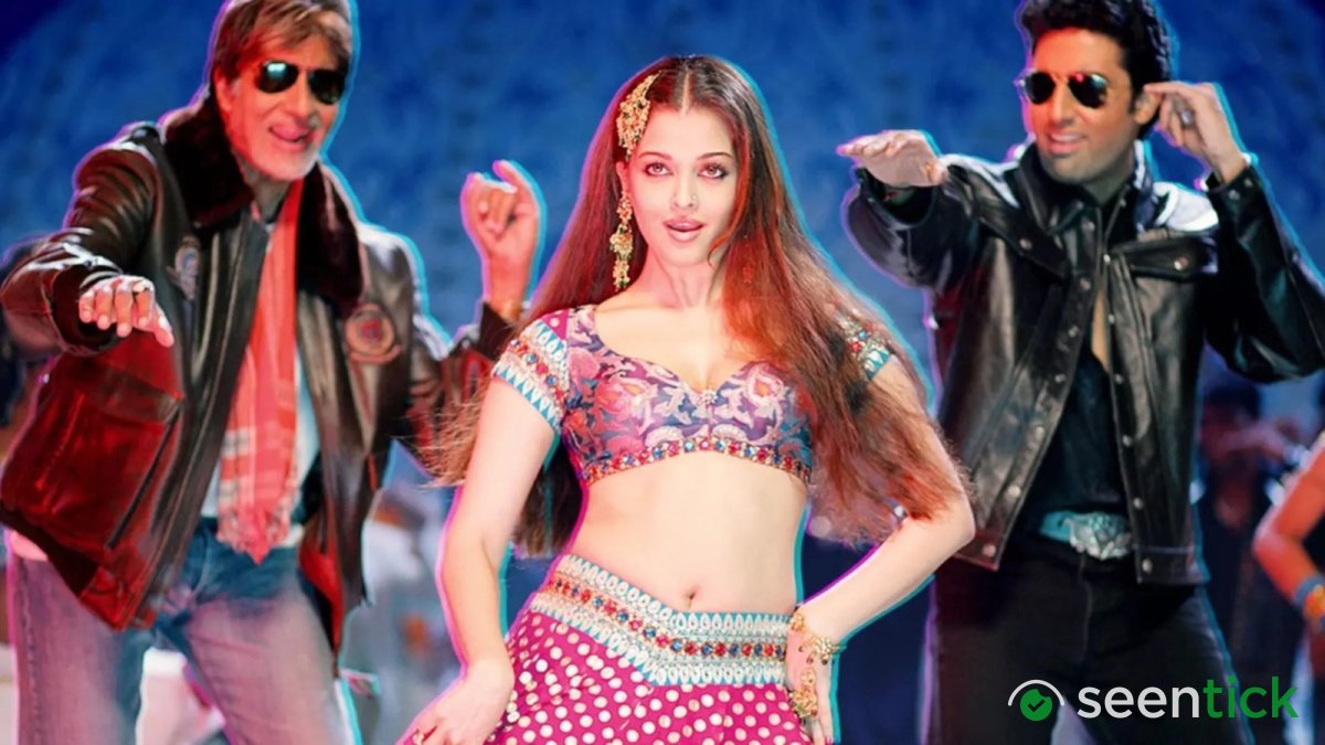 Abhishek Bachchan says he would love to do Kajra Re 2.0, recalls fun shoot: 'You have got to convince Aishwarya and my dad'