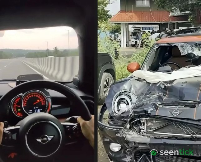 After MINI Cooper crash, Kerala minister vows strict action against bars serving alcohol to people under 23