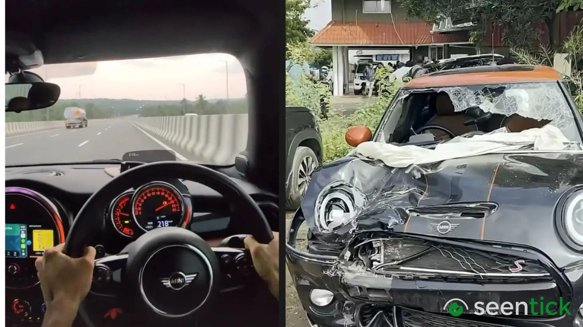 After MINI Cooper crash, Kerala minister vows strict action against bars serving alcohol to people under 23