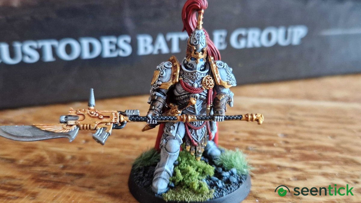 After over 8 years, Warhammer 40K finally got the Custodes right