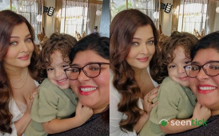 Aishwarya Rai Bachchan's Young Co-Star Praises Her as 'Embodiment of Love, Kindness, and Grace'