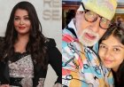 Aishwarya Rai pens sweet note for 'dearest pa' Amitabh Bachchan on his 84th birthday, shares his unseen pic with Aaradhya Bachchan