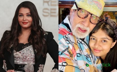 Aishwarya Rai pens sweet note for 'dearest pa' Amitabh Bachchan on his 84th birthday, shares his unseen pic with Aaradhya Bachchan