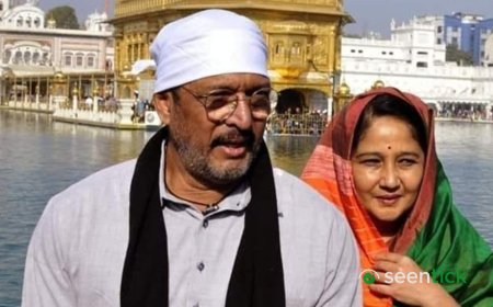 All about Nana Patekar's family: Wife Neelakanti Patekar cleared IIT entrance but chose theatre, won awards and returned to cinema with Chhaava