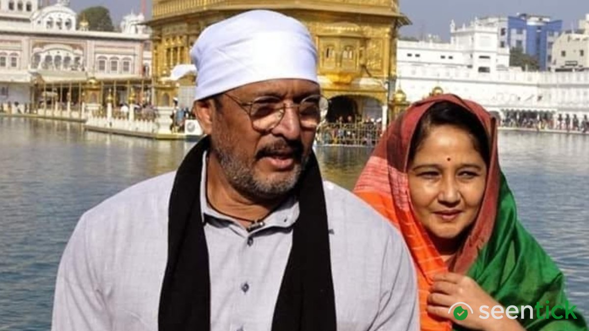 All about Nana Patekar's family: Wife Neelakanti Patekar cleared IIT entrance but chose theatre, won awards and returned to cinema with Chhaava