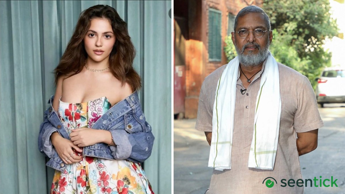 Aneet Padda calls working with Nana Patekar in Shakti Shalini 'a lesson', shares emotional tribute: 'Still leaves me without words'