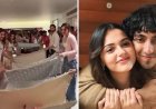 Aneet Padda joins Ahaan Panday and Ananya Panday for a fun game at Alanna Panday's baby shower, internet gushes: 'They are so domestic'. Watch