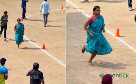 Barefoot, in a saree, Jharkhand widow's 1,600m sprint for a Home Guard job