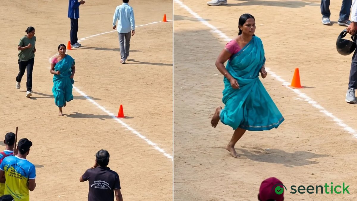 Barefoot, in a saree, Jharkhand widow's 1,600m sprint for a Home Guard job
