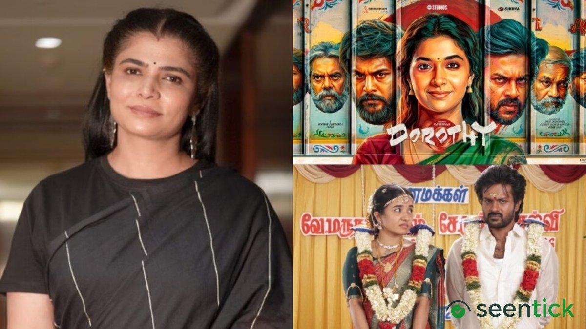 'Beautiful, divine, God's work': Chinmayi Sripaada reviews Rishikanth's films Dorothy, Modha Rathiri
