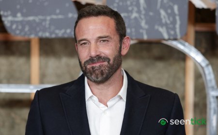 Ben Affleck dismisses reports he was set up with Shakira after divorce from Jennifer Lopez: 'Never heard that in my life'