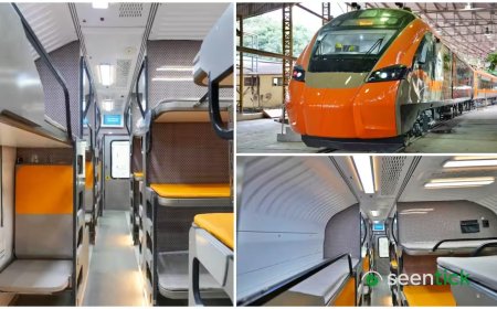 Bengaluru-Mumbai Vande Bharat sleeper set to cut 24-hour journey to under 16