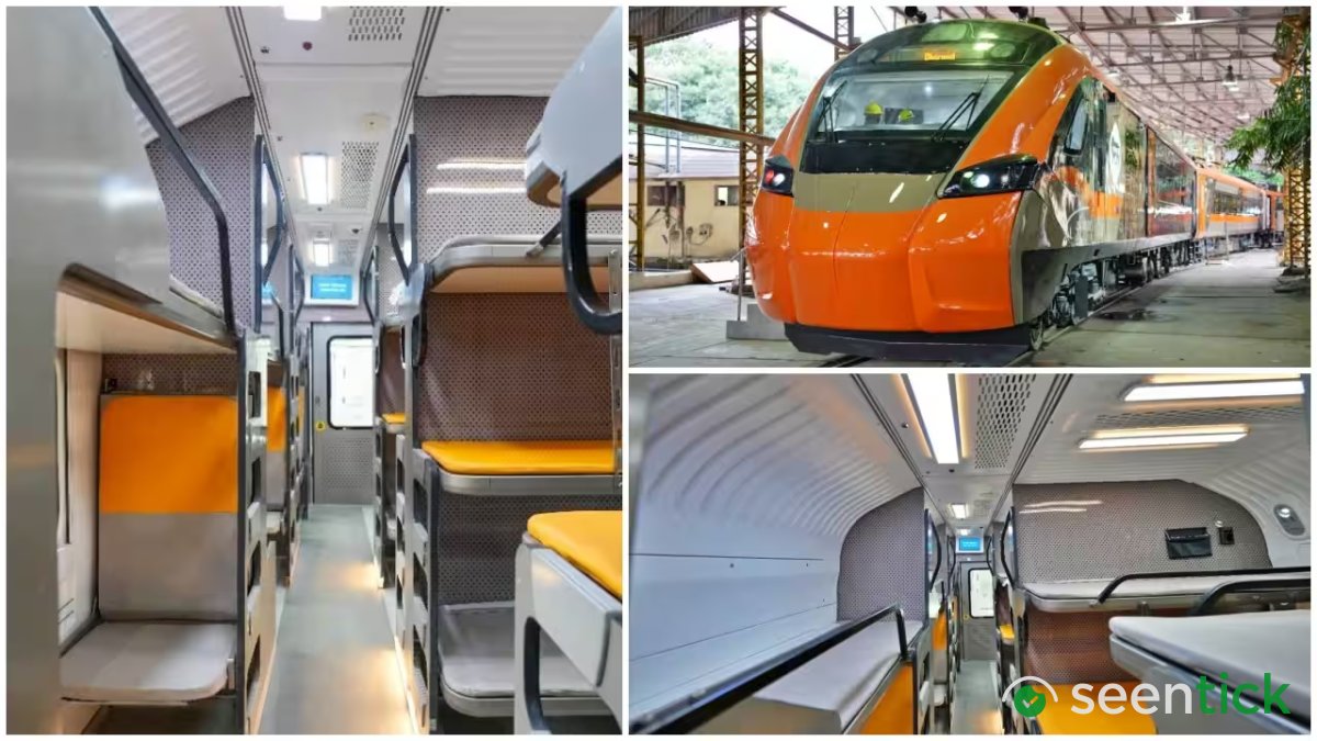 Bengaluru-Mumbai Vande Bharat sleeper set to cut 24-hour journey to under 16