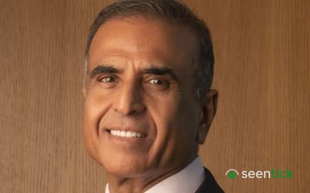 Bharti Enterprises Chairman Sunil Bharti Mittal Honored with France's Highest Civilian Award