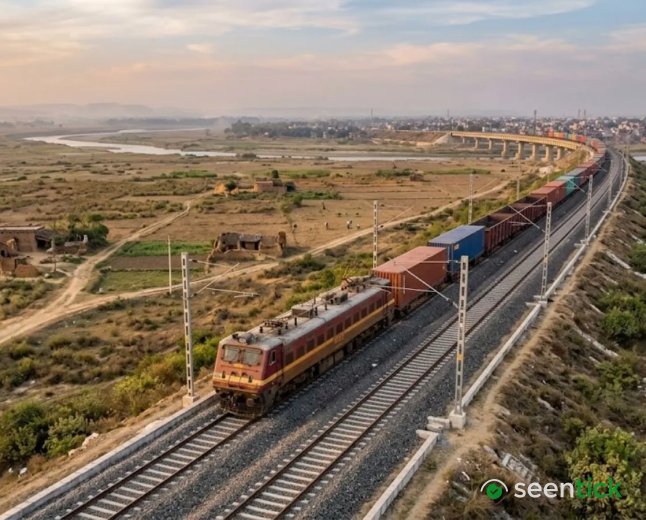 Bihar's new rail line to let freight trains bypass Patna, ease pressure on Delhi-Howrah route