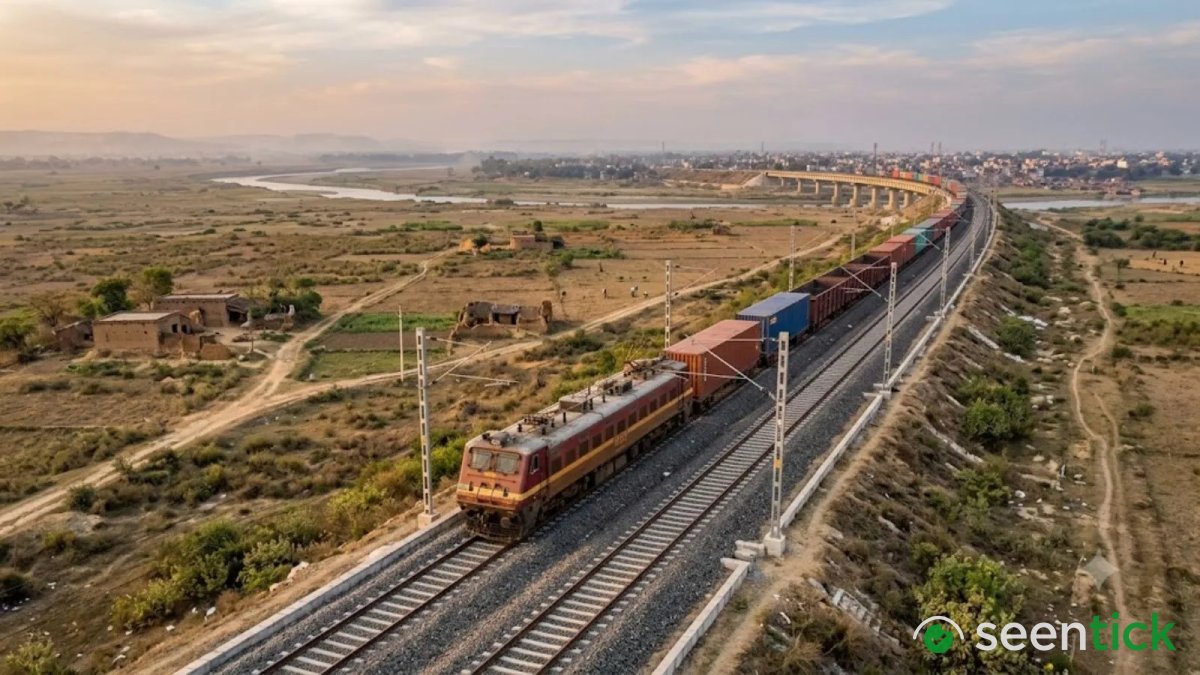 Bihar's new rail line to let freight trains bypass Patna, ease pressure on Delhi-Howrah route