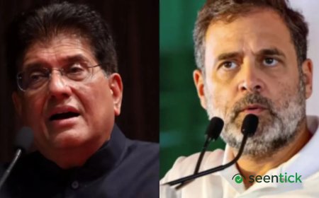 'Can't even file a petition': Piyush Goyal's swipe at INDIA plea on SIR